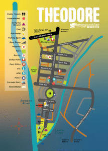 Town map of Theodore