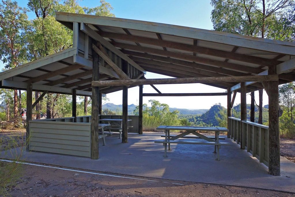 Isla Gorge Camp Kitchen