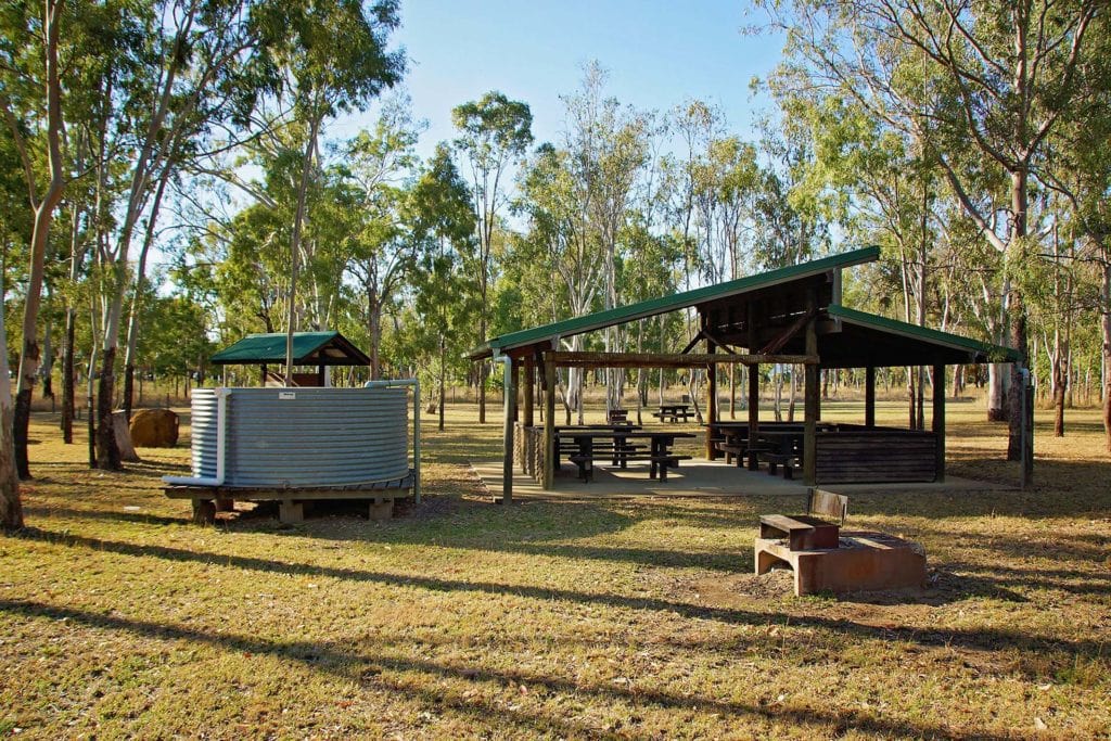 Lake Murphy Camping Area