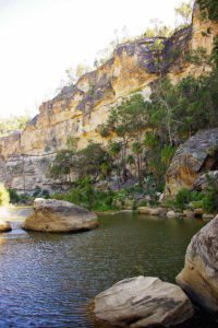 Robinson Gorge, Expedition National Park