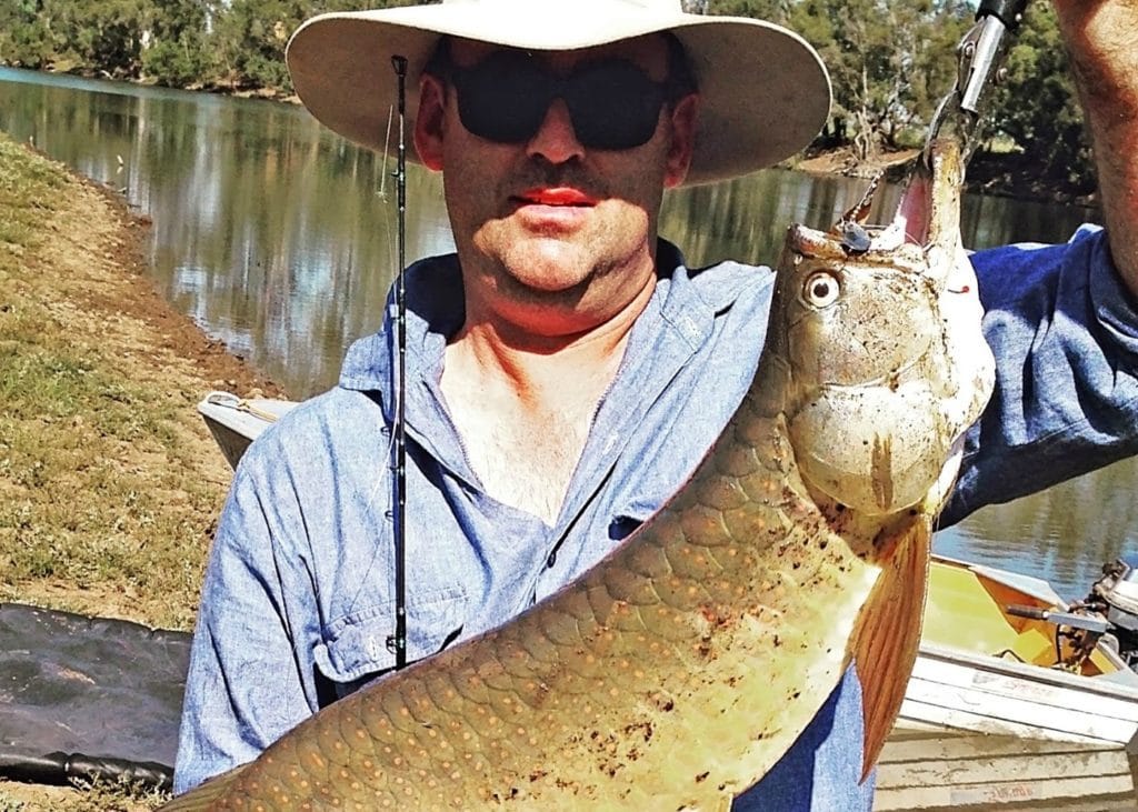 Catch from Dee River
