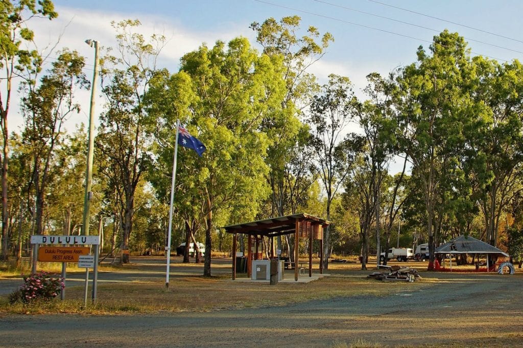 Dululu Rest and Camping area 