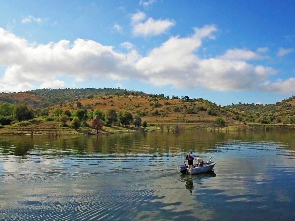 Fishing on the Callide