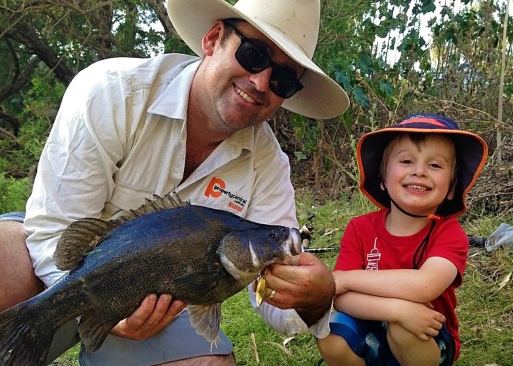 Go fish! Fishing hot spots in Queensland’s Sandstone Wonders region