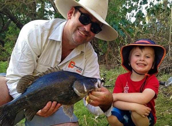 Go fish! Fishing hot spots in Queensland’s Sandstone Wonders region