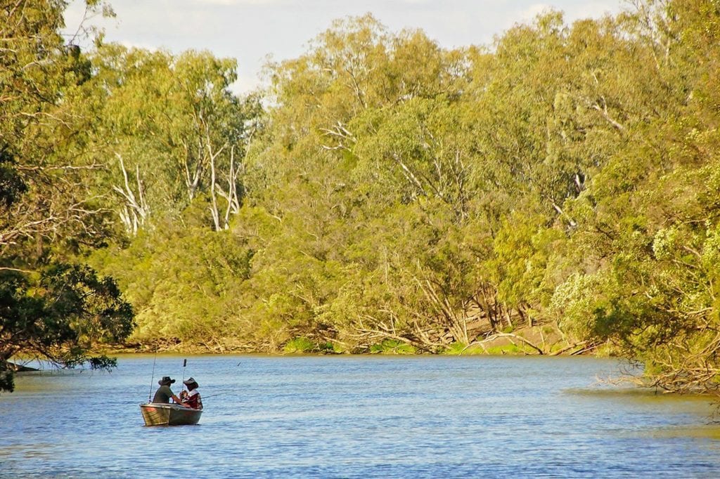 Fishing on the Dawson 