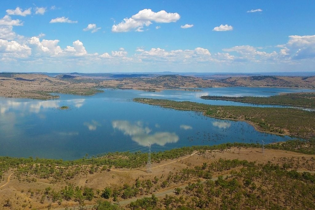 Aerial-of-Callide-Dam