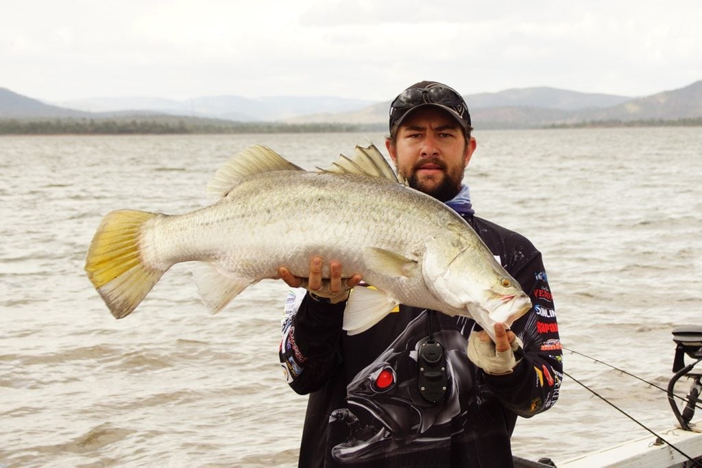 Barra Catch At Callide Dam