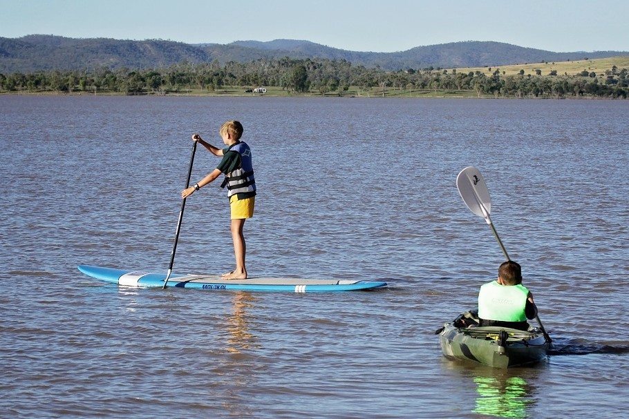 Lake Callide Retreat Kakaying And Stand Up Paddleboards