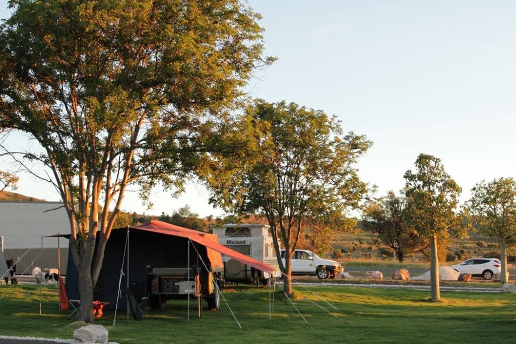 Lake Callide Retreat Powered Sites