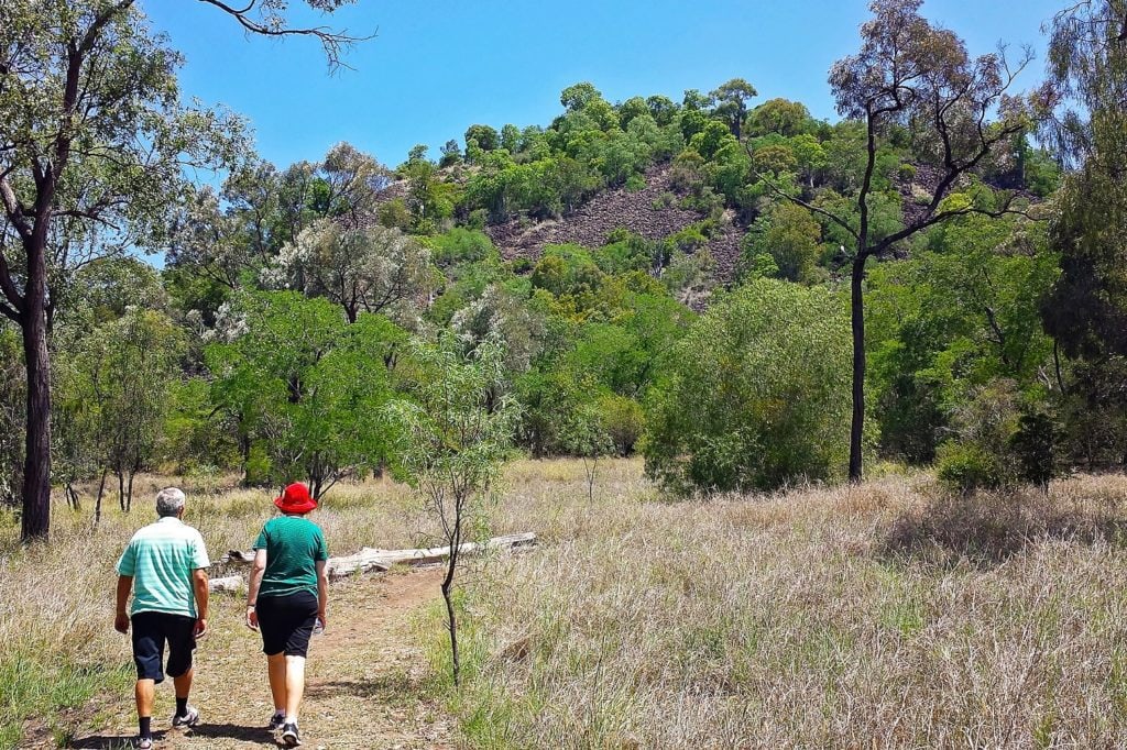 Mt Scoria Walking Track