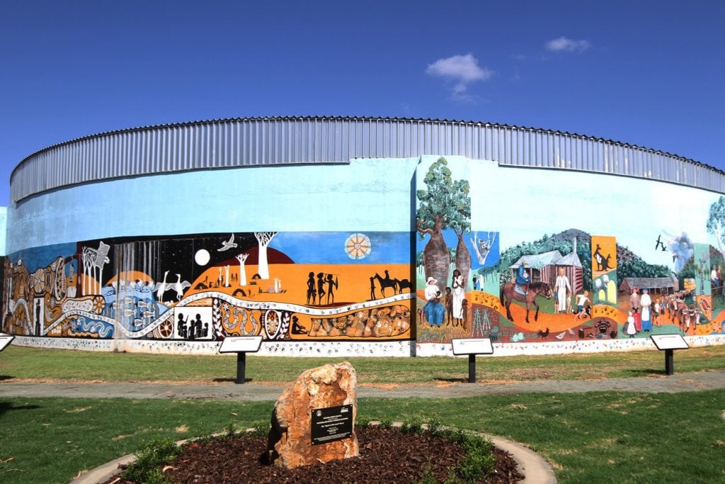 Spirit Of The Land Mural 